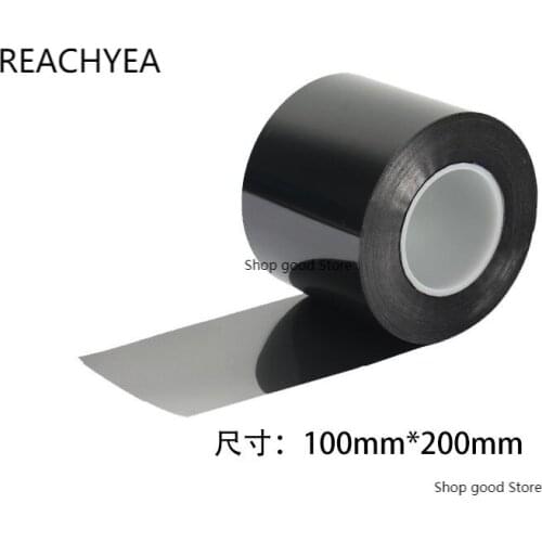 1Pc 4Meters 100x0.03mm High heat conducting Graphite Sheets Flexible Graphite Paper Thermal Dissipation Graphene For CPU GPU VGA