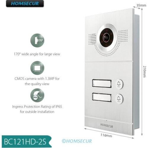 HOMSECUR Waterproof RFID Access Control Kit +180KG Waterproof Mag Lock For Outdoor and Indoor Usage