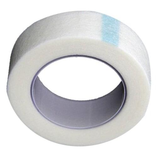 Eyelash Extension Lint Free Eye Pads Medical Tape surgical Tape Pe Microporous First Aid Tape 1.3/2.5cm Wide Tattoo