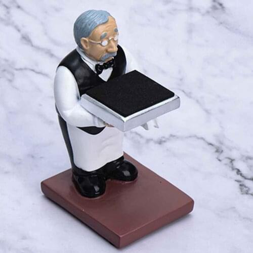 Old Housekeeper Gift Multipurpose Jewelry Organizer Astronaut Shape Watch Display Stand Necklaces Home Decoration Storage Holder