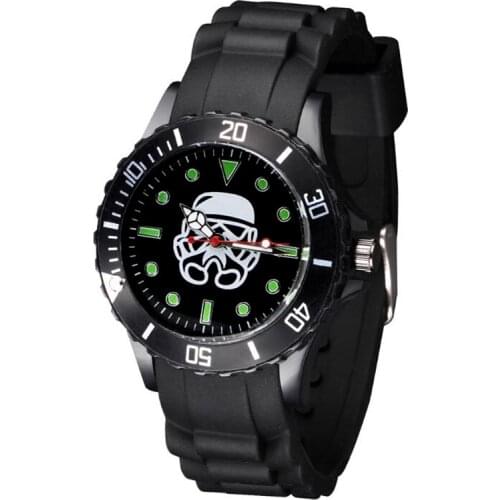 Fashion Cartoon Style Women Children Wrist Watches Kids Student Boys Girls Quartz Silicone Strap Clock JE14