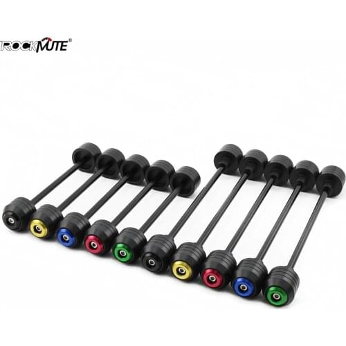 Motorcycle Pom Pom Wheel Protector Circle Decoration For Ducati 959 PANIGALE 2009-2015 Motorcycle Sliding Pad Front Rear