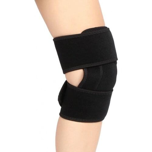 USB Charging Keep Warm Massager Knee Pad Adjustable Heated Daily Protective Brace Electric Sports Knee and Elbow Pads Adult
