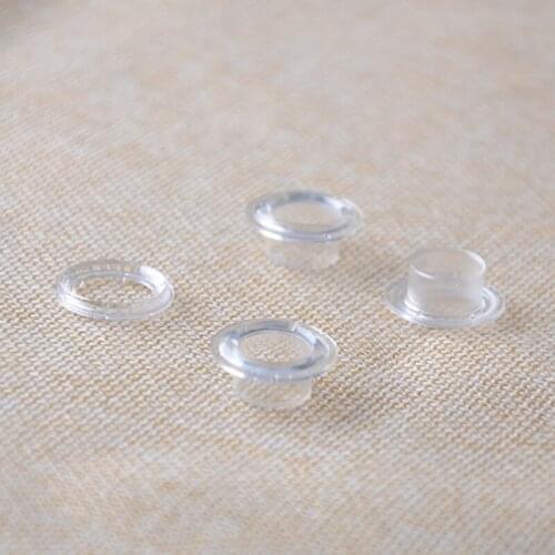 Out Diameter in 24.5 mm White Plastic Eyelet 300pcs/lot