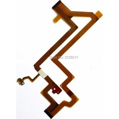 NEW LCD Flex Cable For CANON HF R16 R26 R28 R206 R208 Video Camera Repair Part