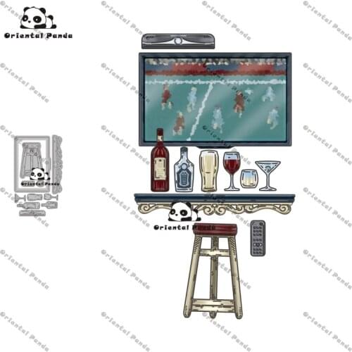 New Dies 2020 watch a ball game Metal Cutting Dies diy Dies photo album cutting dies Scrapbooking Stencil Die Cuts metal dies