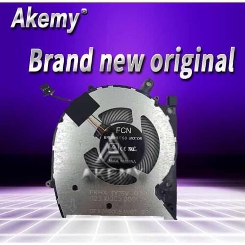 NEW ORIGINAL CPU COOLING FAN For HP Envy X360 13-AG Ryzen 13-AG0007AU 13-AG0002NA FKHX 023.100C.0001 DFS200005AV0T L23528-001