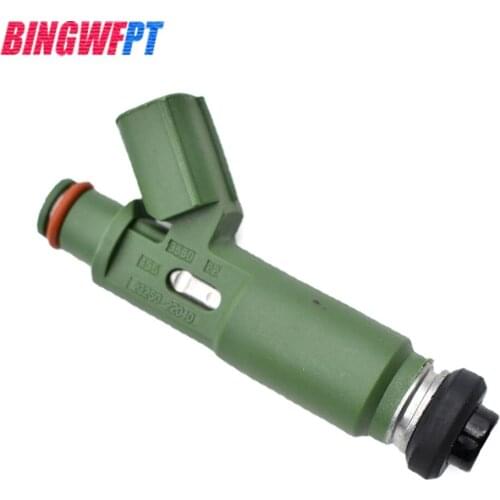 New Fuel Injector For Corolla 2000-2006 1.8L 1ZZFE OEM 23250-0D040 23209-0D040 23250-22040 Auto Parts High Quality