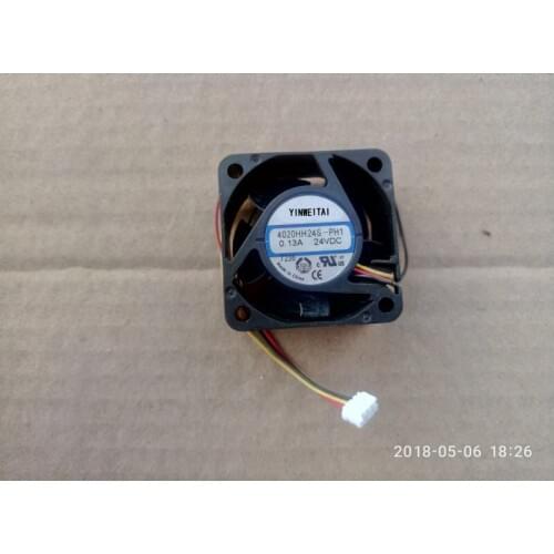 Original fan for 4020hh24s-ph1 DC24V 0.13A 4cm 40x40x20mm cooling fan