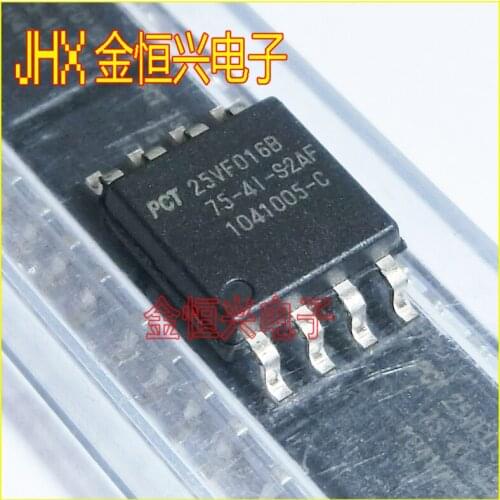 PCT25VF016B-75-4I-S2AF PCT25VF016B 25VF016B SOP8 brand new original