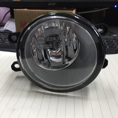 Front Fog Lamp Assembly Bumper Fog Light for Toyota Sienna