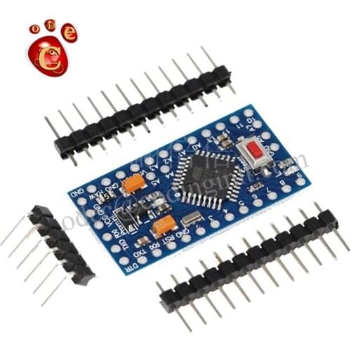 Pro mini improved ATMEGA328P 3.3v /8M | 5V/16M interactive media