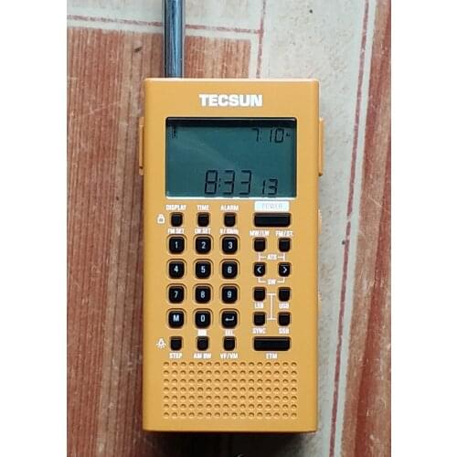 Tecsun Radio PL-368 modified mini version diy