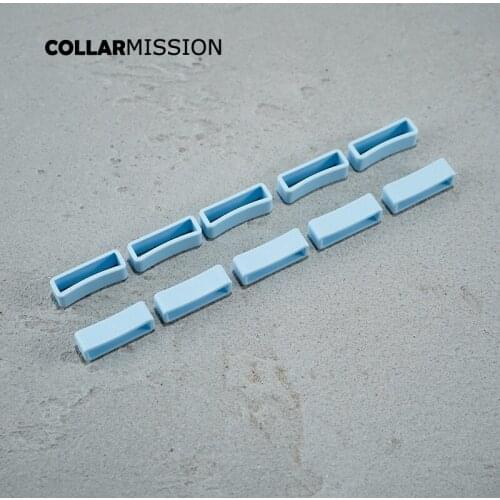 Multicolor non-slip clothing accessories webbing bag DIY dog collar parts 25mm light blue SK25SJ07