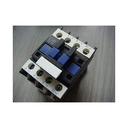 AC Contactor Motor Starter Relay (LC1) CJX2-1201 3P+NC 380/400V Coil 12A 5.5KW