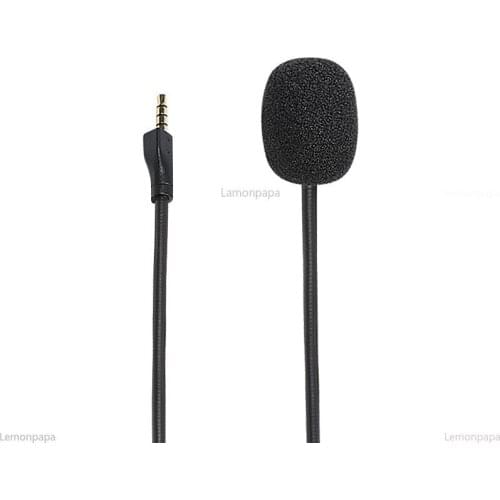 Replacement Headphone Microphone for Logitech Gprox Gaming Headsets Repair Parts for Logitech Gprox Headphone Micro