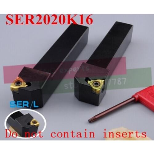 SER2020K16,Thread Turning Tool Factory outlets,Lathe Machine Turning Tools Set Internal Turning Tool CNC Indexable boring bar