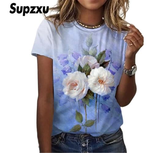 Supzxu Womens Summer T-shirts