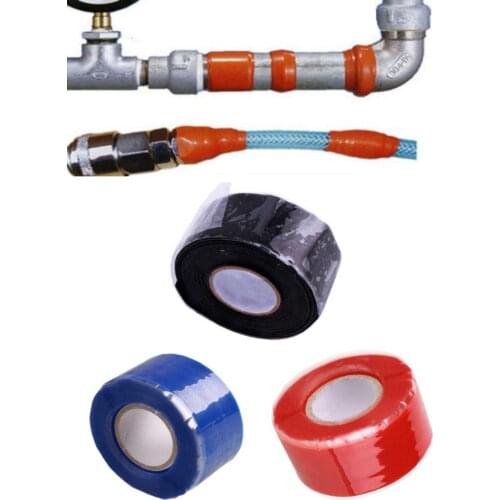 7Size Super Strong Fiber Waterproof Tape Stop Leaks Seal Repair Tape Performance Self Fix Tape Fiberfix Adhesive Tape