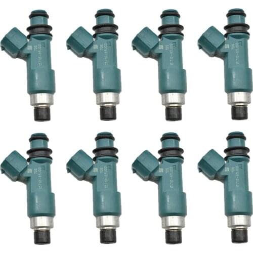 8pcs/set Fuel Injector 15710-65J00 FJ1053 67660 4G2199 for 09-07 for SUZUKI SX4 2.0L L4