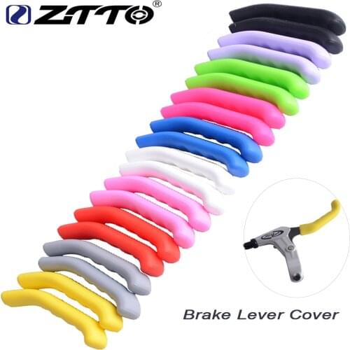 ZTTO Silicone Gel Universal Type Brake Handle Lever Protection Cover Protector Sleeve for Mountain Road Bike Fixed Gear