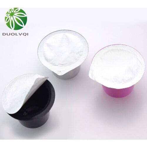 Food Grade Aluminium Foil Sealer Disposable Coffee Capsule Seal Stickers For Nespresso Coffee Filter Cup Seal Lid 120/200/300pcs