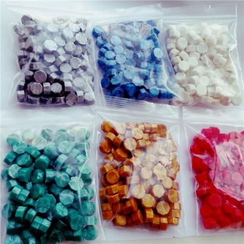 Vintage sealing wax tablet pill beads granule/grain/strip sticks for stamping Wax seal ancient sealing wax 30g,100-105pcs in BAG