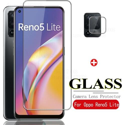Protective Glass For OPPO Reno 5 Lite Smart phone ScreenProtector Lens Glass On Reno5 Lite Reno 5 5lite light safty protect film