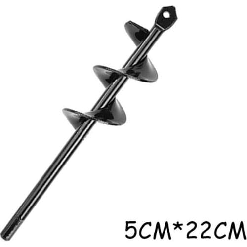 Earth Auger Hole Digger Tools Planting Machine Drill Bit Fence Borer Petrol Post Hole Digger Garden Tool