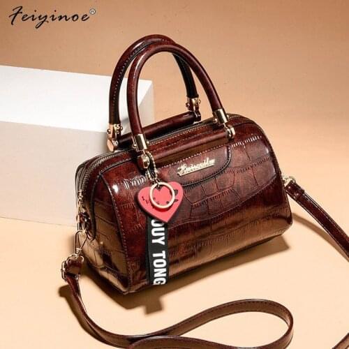 Female Leisure Pillow Bag Restoring Ancient Ways Is The European and American Large Capacity 2021 Stone Crossbody Bags for Women