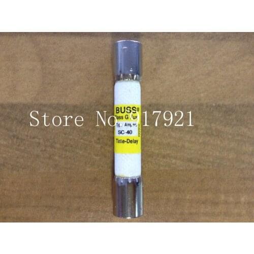 [ZOB] The United States Bussmann BUSS SC-40 fuse original authentic --10PCS/LOT