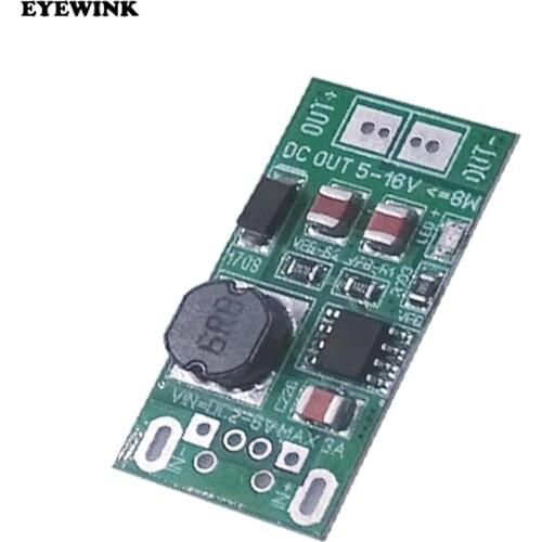 1PCS 8W USB Input DC-DC 5V to 12V Converter Step Up Module Power Supply Boost Module