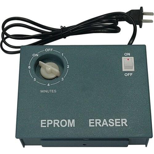 110V 220V UV Eprom Eraser Erase Ultraviolet Light Erasable Timer