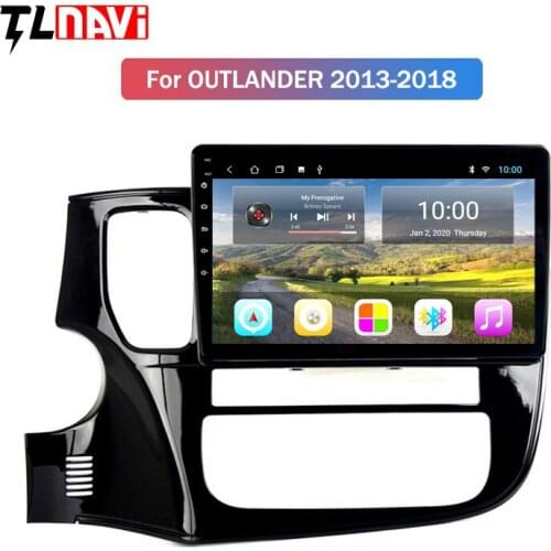 2G RAM For Mitsubishi Outlander 3 GF0W GG0W 2013-2018 Car Radio Multimedia Video Player Navigation GPS Android 9
