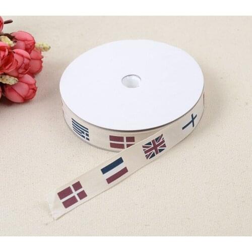 5yards/lot Grosgrain Ribbons for Crafts Wedding Party Bouquent Gift Cards Packing Accessories Christmas Ribbons(15mm)