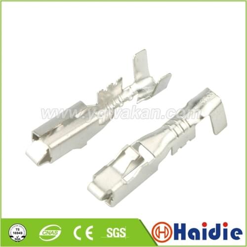 50pcs auto wire terminal for elcetric connector, crimp loose pins loose terminals 12077411