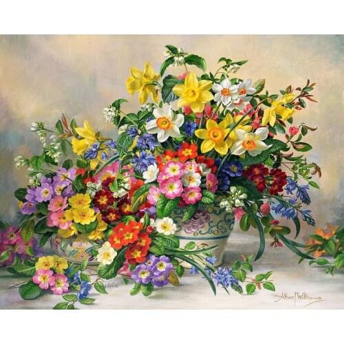 A15704 11CT/14CT/18CT/25CT/28CT Oil tea patterns Counted Cross Stitch DIY Cross Stitch Kits Embroidery Needlework Sets