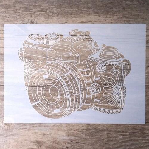 A4 A3 A2 Size DIY Craft Mandala Stencils for Painting on Wood,Fabric,Walls Art Scrapbooking Stamping Album Embossing Paper Cards