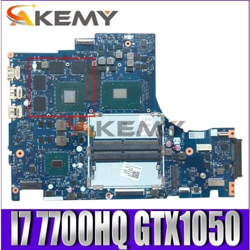 Akemy DY512 NM-B191 Is Suitable For Lenovo Y520-15IKBN Notebook Motherboard CPU I7 7700HQ GTX1050 DDR4 100% Test Work