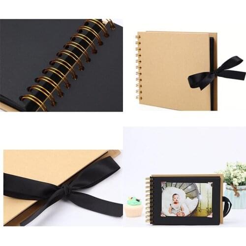 Scrapbook Paper DIY Craft Photo Albums Scrapbooking Picture Album 60 Pages