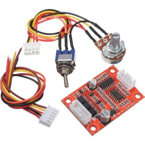 DC Brushless Motor Controller 12V Hallless Hard Disk Motor Water Pump Driver for DIY Electronic Equipment