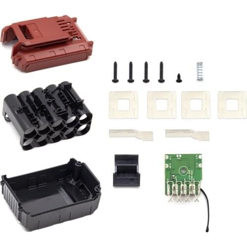 Battery Case With Circuit Protection Board For Porter 20V Power Tools Battery PCC640 PCC685LP PCC685,Battery Housing