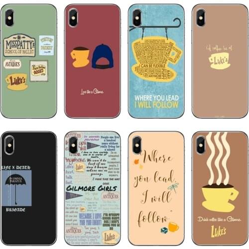 Gilmore Girls Lifes Short Accessories Phone Case For Huawei P40 P30 P20 Pro P10 P9 Lite Y5 Y6 Y7 Y9 P Smart Plus 2018 2019