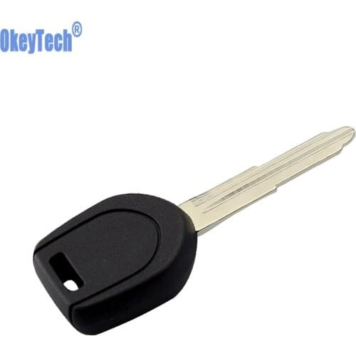 OkeyTech Good Quality New Transponder Key Shell for MITSUBISHI Colt Outlander Mirage Pajero Remote Key No Chip Free Shipping
