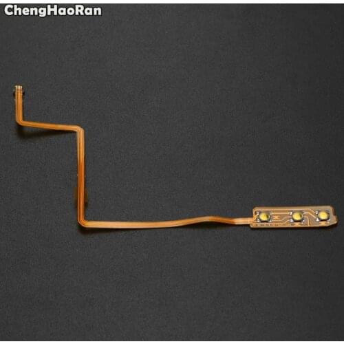 ChengHaoRan On Off Volume Button Connector Ribbon Flex Cable For NS NX Power Switch cable For Nintendo Switch Console