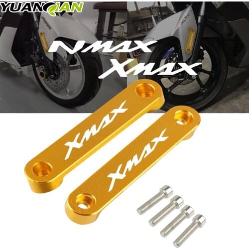For YAMAHA XMAX X-MAX X MAX 125 250 300 400 2017-2019 NMAX 155 Motorcycle Accessories Front Axle Coper Plate Decorative Cover