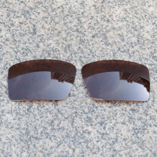 E.O.S Polarized Enhanced Replacement Lenses for Oakley Eyepatch 2 Sunglasses - Earth Brown Polarized