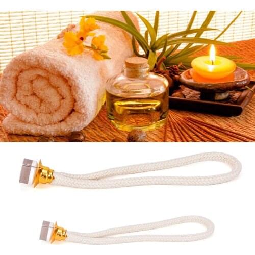 1PCS Beige Durable Replacement Fragrance Oil Lamp Wick Catalytic Burner Diffuser Aromatherapy Wick