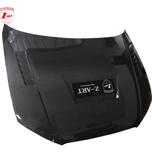 2013-2019 Z-ART for Audi A3 Carbon Fiber Engine Hood for Audi A3 carbon fiber engine bonnet for S3 carbon fiber engine cover
