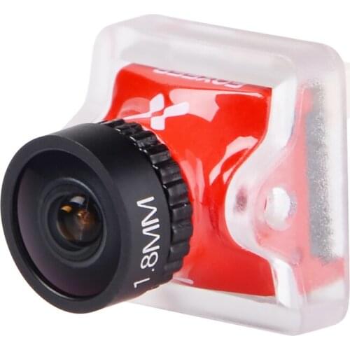 Foxeer Predator V4 Nano FPV Mini Camera Super WDR OSD 4ms Latency PAL/NTSC switchable Camera For 2 Inch indoor FPV Racing drone